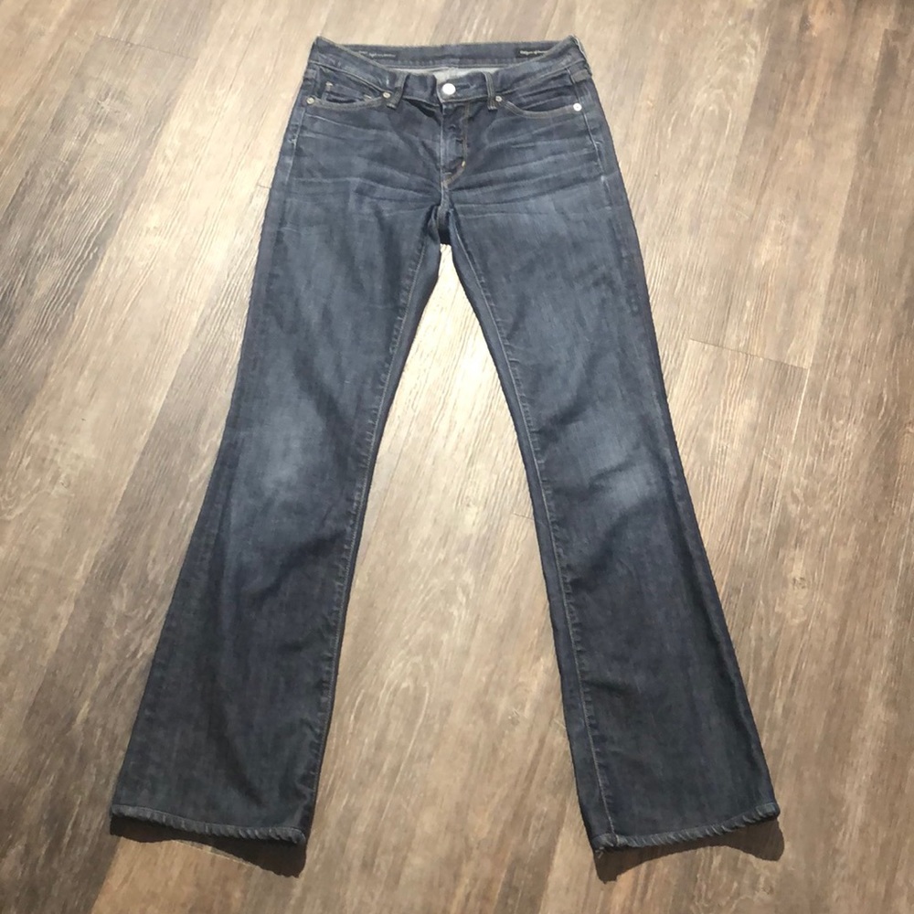 Citizens of Humanity High Rise Bootcut Jeans Sz 28